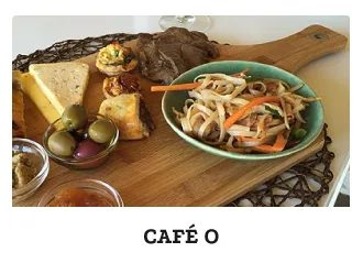Cafe O restaurant in Prince Albert