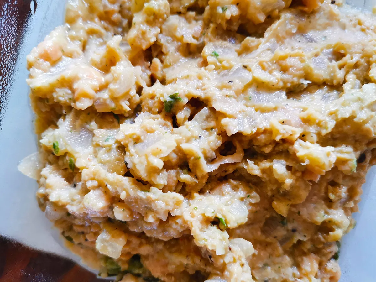 Green olive hummus recipe