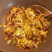 Mustard olive oil coleslaw recipe