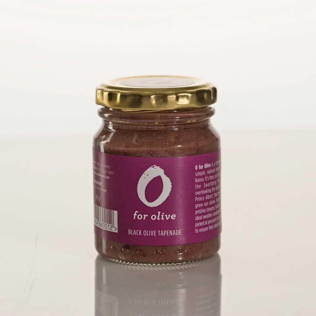140g Black Olive Tapenade