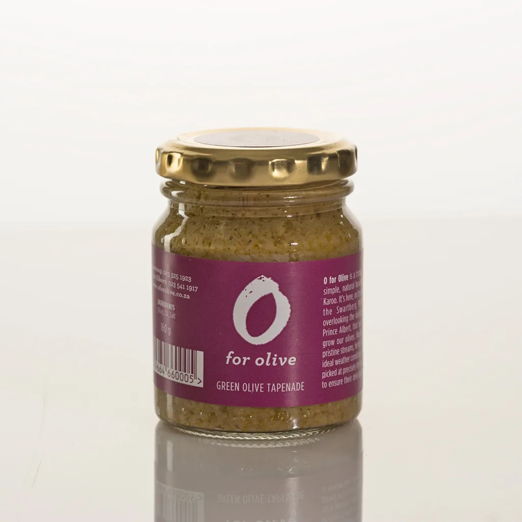 140g Green Olive Tapenade