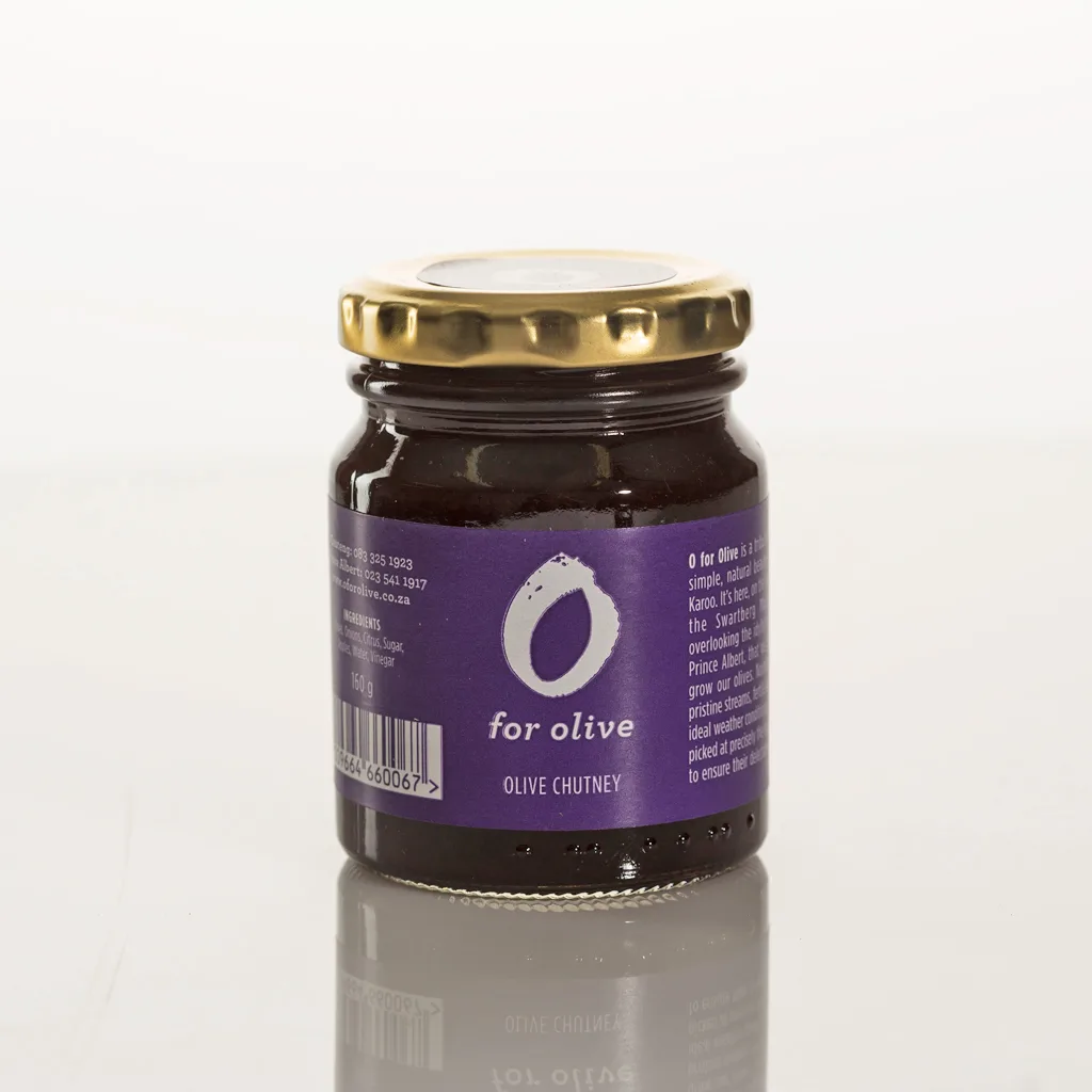 170g Black Olive Chutney
