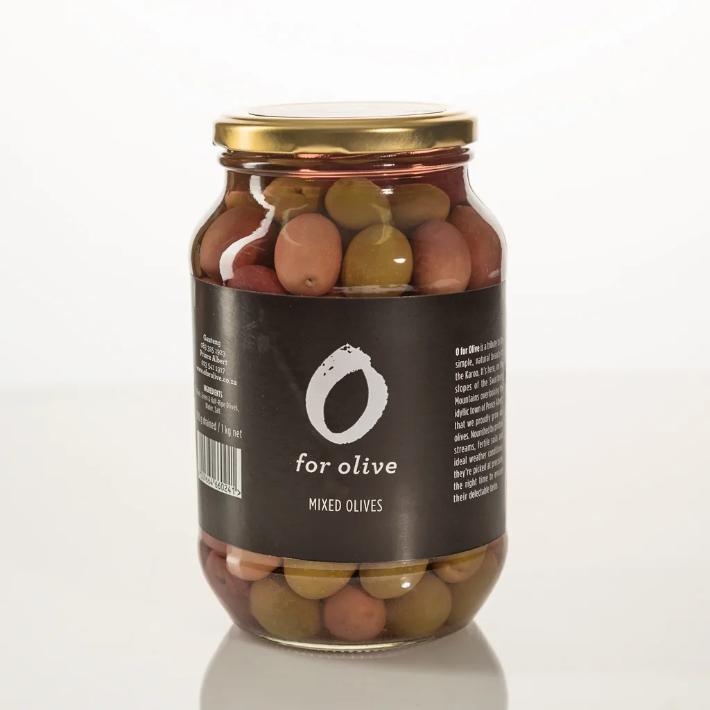 1kg Mixed Olives