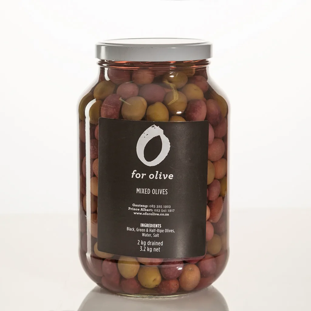 3.2kg Mixed Olives