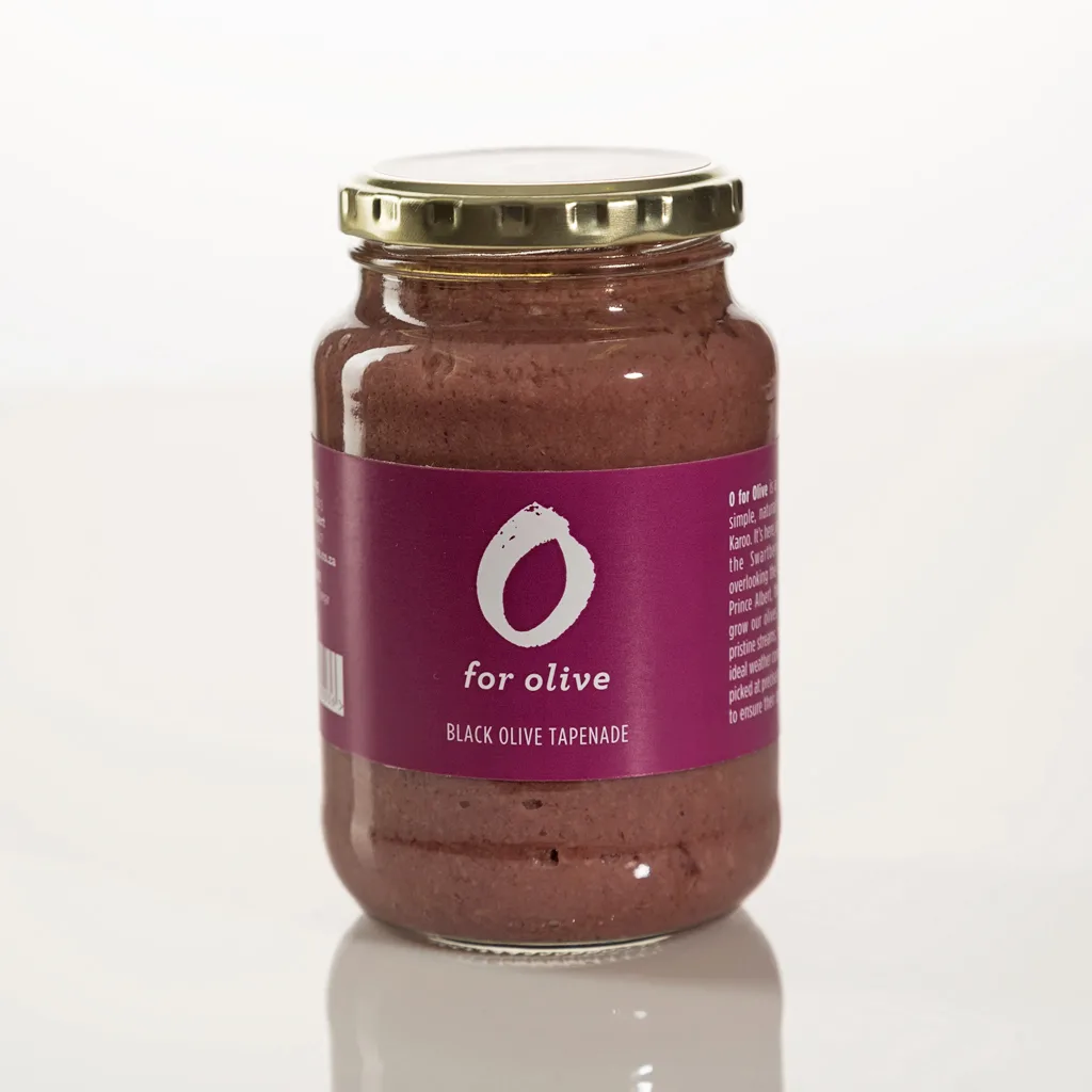 400g Black Olive Tapenade