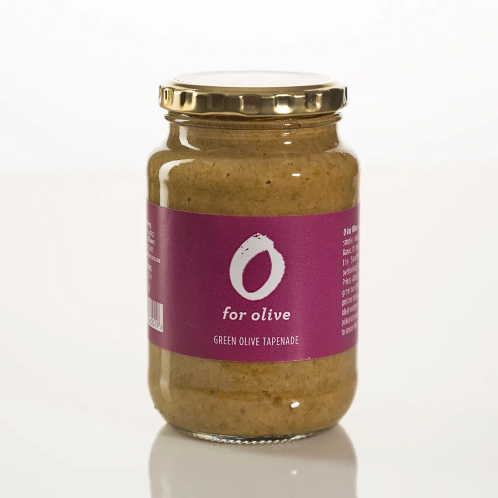 400g Green Olive Tapenade