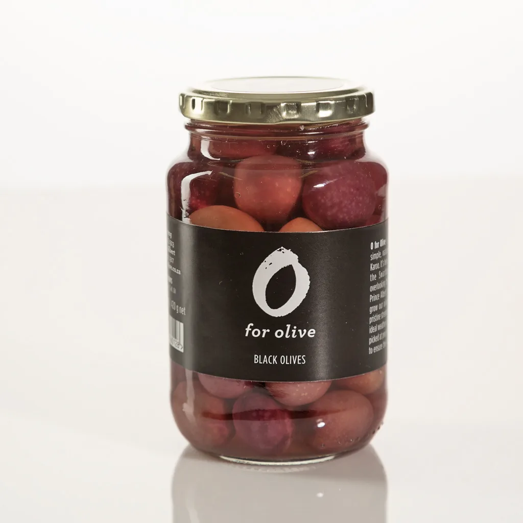 420g Black Olives