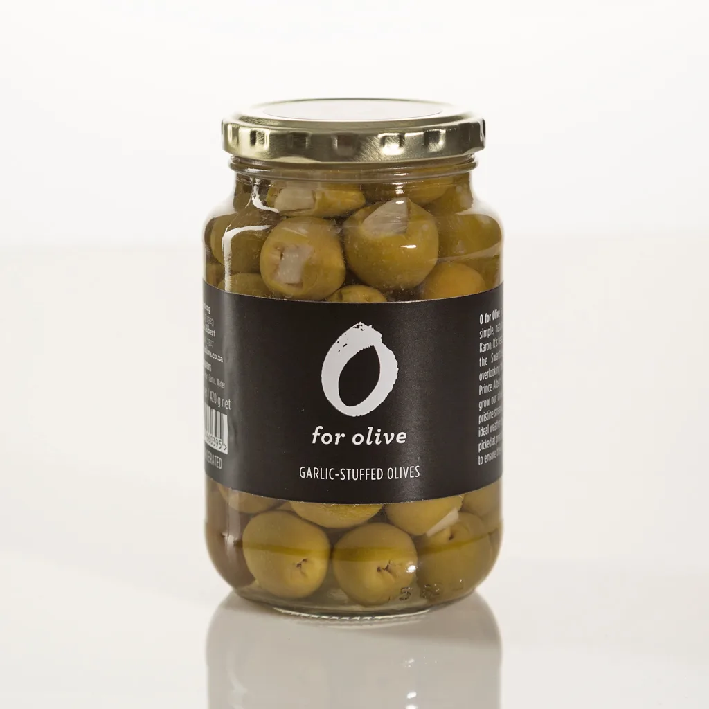 420g Garlic-Stuffed Olives