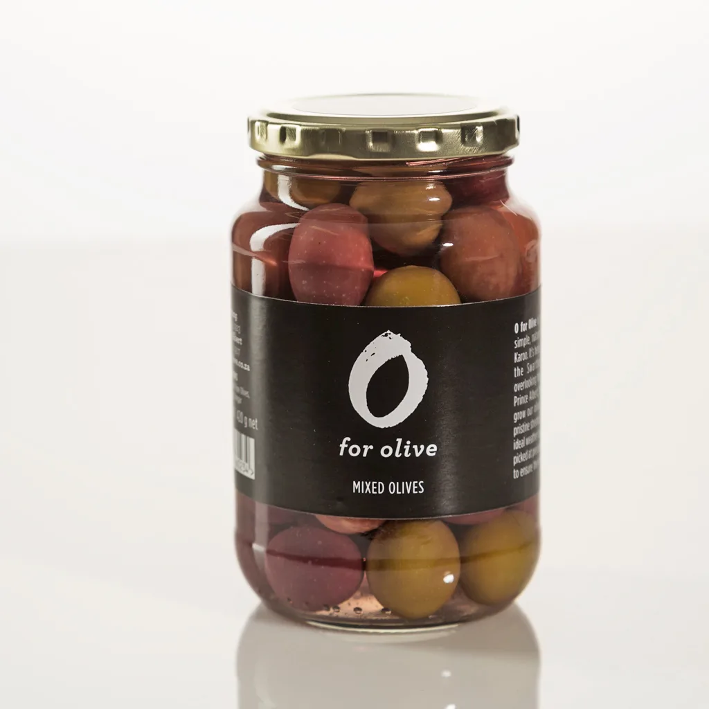 420g Mixed Olives