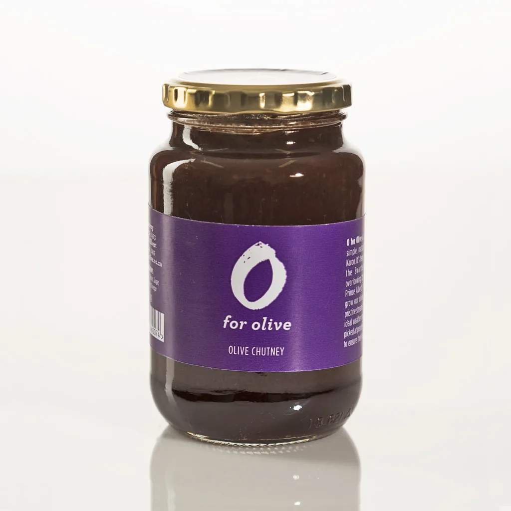 420g Olive Chutney