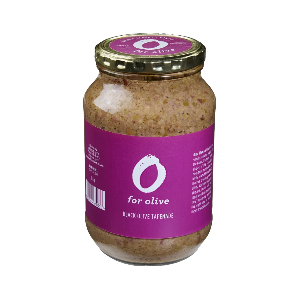 1kg Black Tapenade