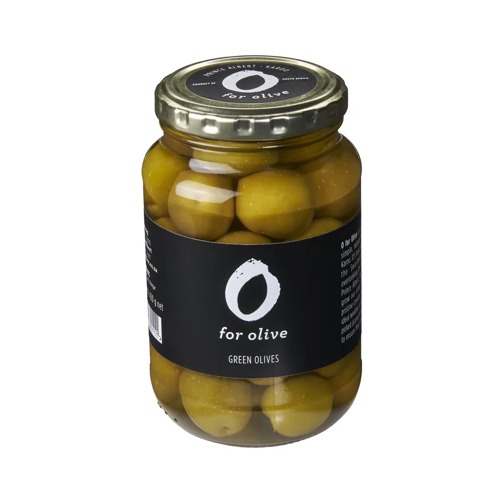 420g Green Olives