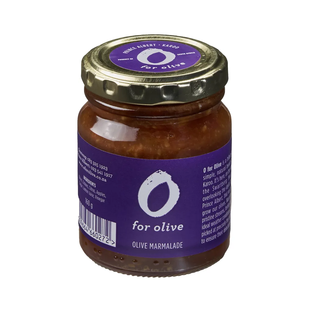 160g Olive Marmalade