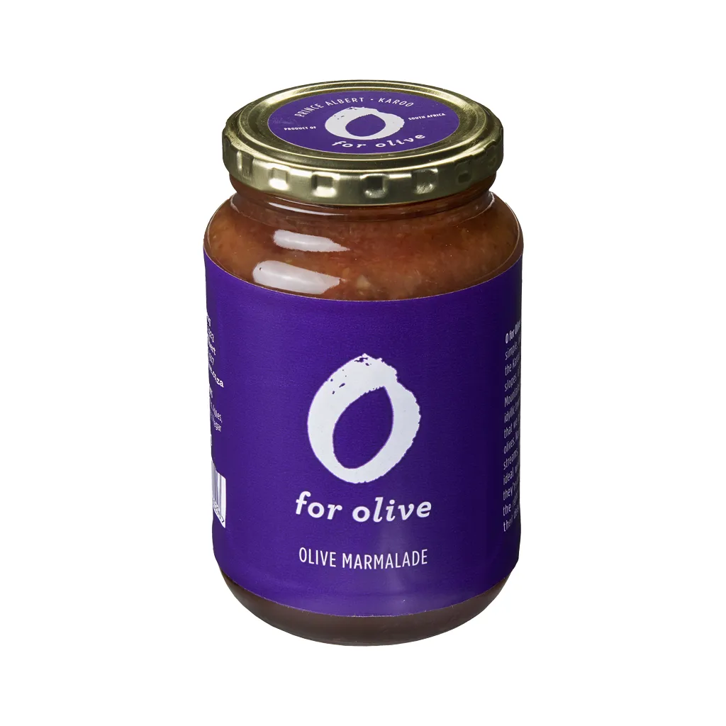 475g Olive Marmalade