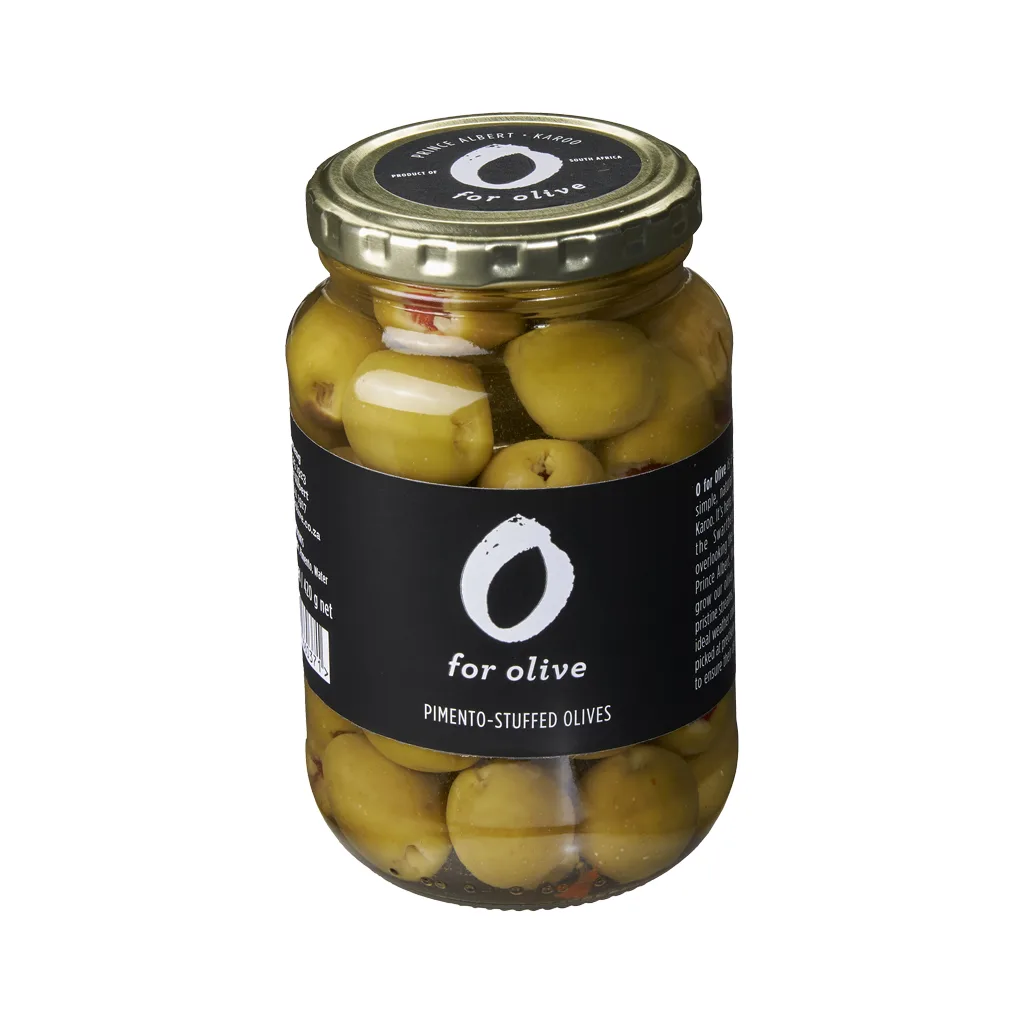 420g Pimento-Stuffed Olives