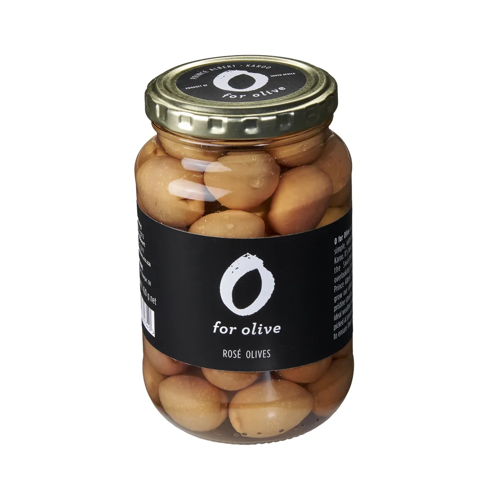 420g Rose Olives