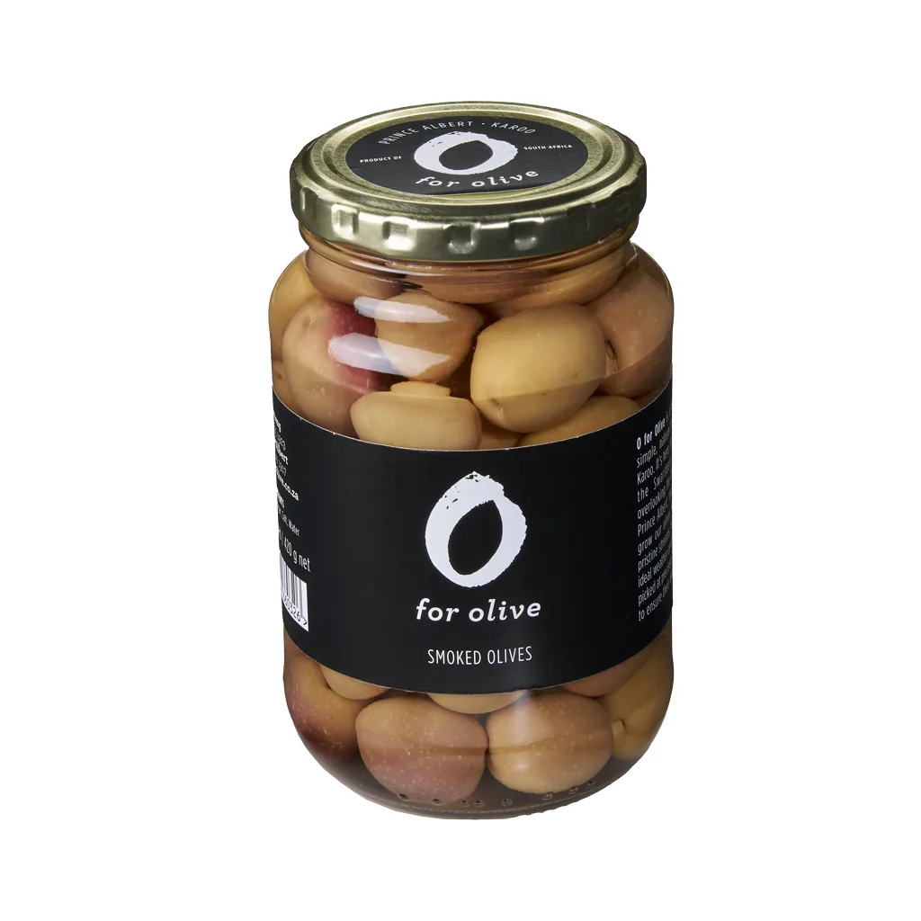 420g Smoked Olives
