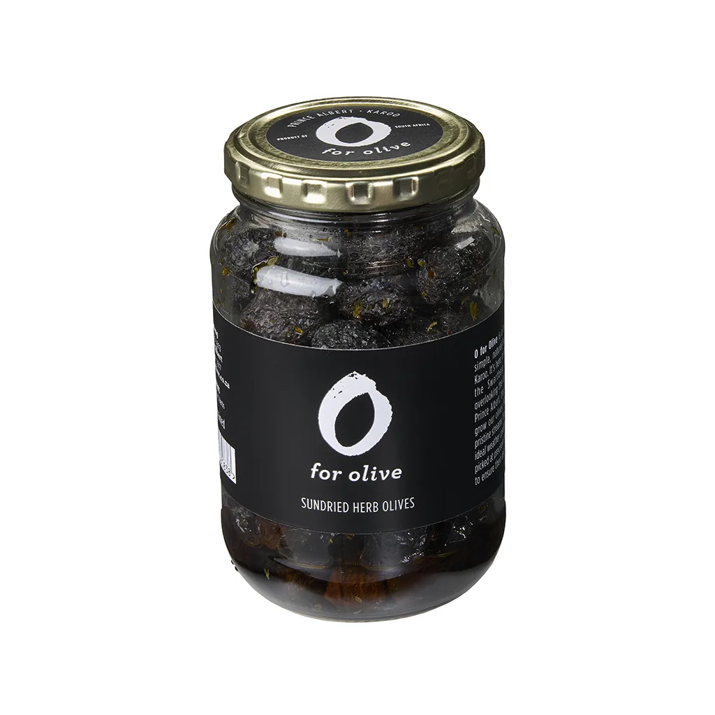 225g Sundried Black Olives
