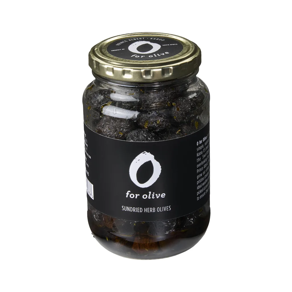 265g Sundried Herb Olives