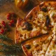 Wood-fired Karoo pizza at Café O Prince Albert with Swartberg Mountain views