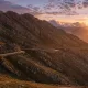 Swartberg Pass gravel mountain road near Prince Albert, the route travellers check before driving